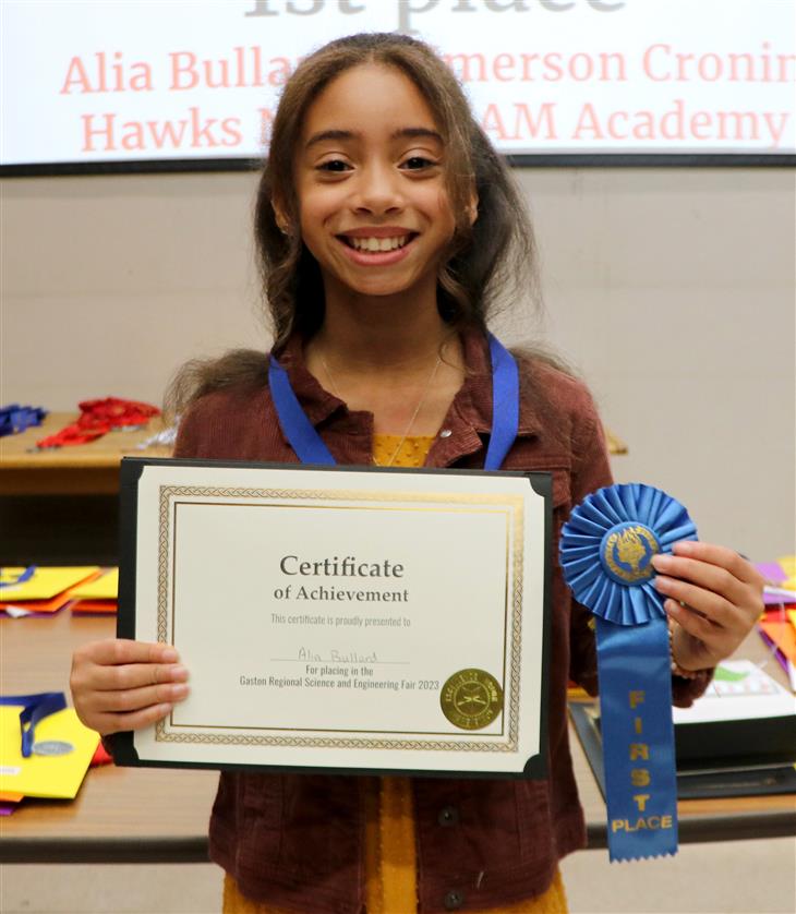 Gaston Regional Science and Engineering Fair